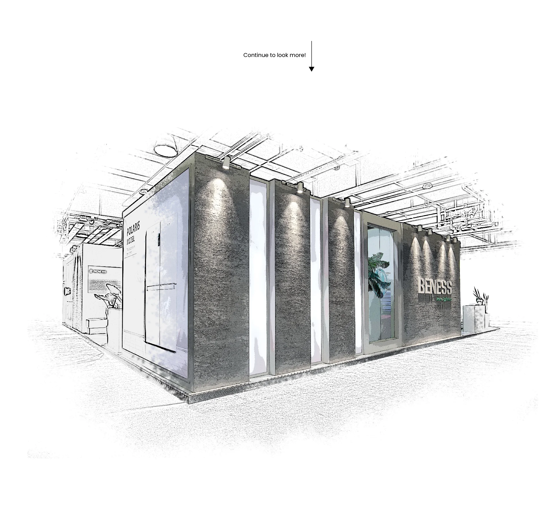   Beness-presentation-07 طراحی غرفه و غرفه سازی نمایشگاهی بنس نمایشگاه لوازم خانگی 1402 
